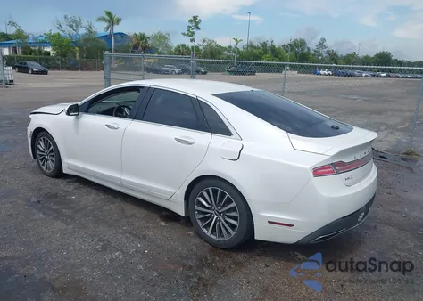 2017 Lincoln Mkz Hybrid Select from USA, damaged, VIN 3LN6L5LU6HR657017